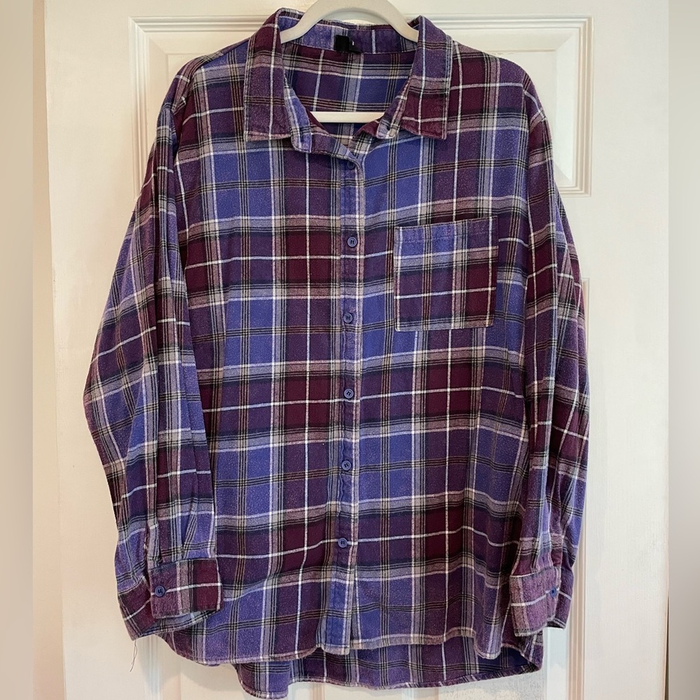 Cotton On Oversized Flannel